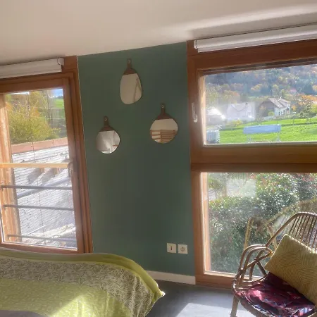 Au Nid'elma Alojamento de Acomodação e Pequeno-almoço