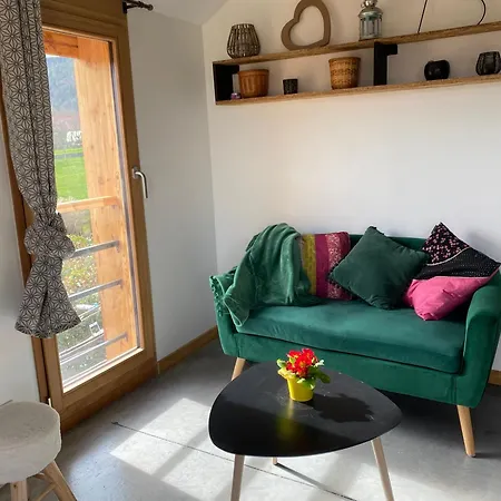 Alojamento de Acomodação e Pequeno-almoço Au Nid'elma Breitenau